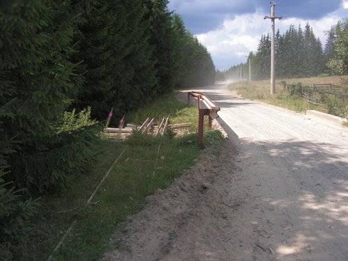 Lezárták a Kommandóra vezető utat