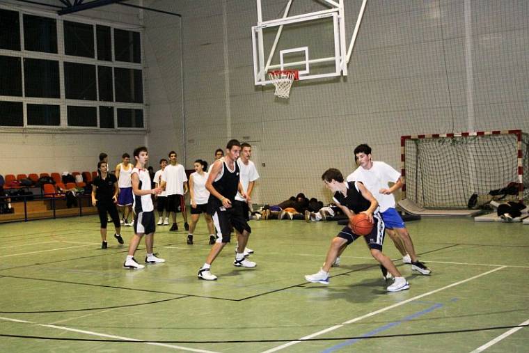 Kosárlabda-maraton mindenkinek