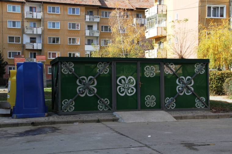 Korszerű hulladékgyűjtő-rendszer Sepsiszentgyörgyön