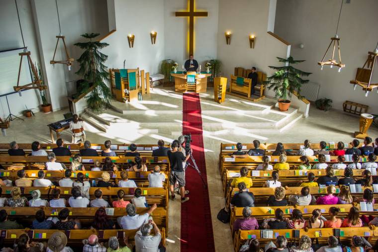 Lutheránus fiatalok találkoztak Sepsiszentgyörgyön