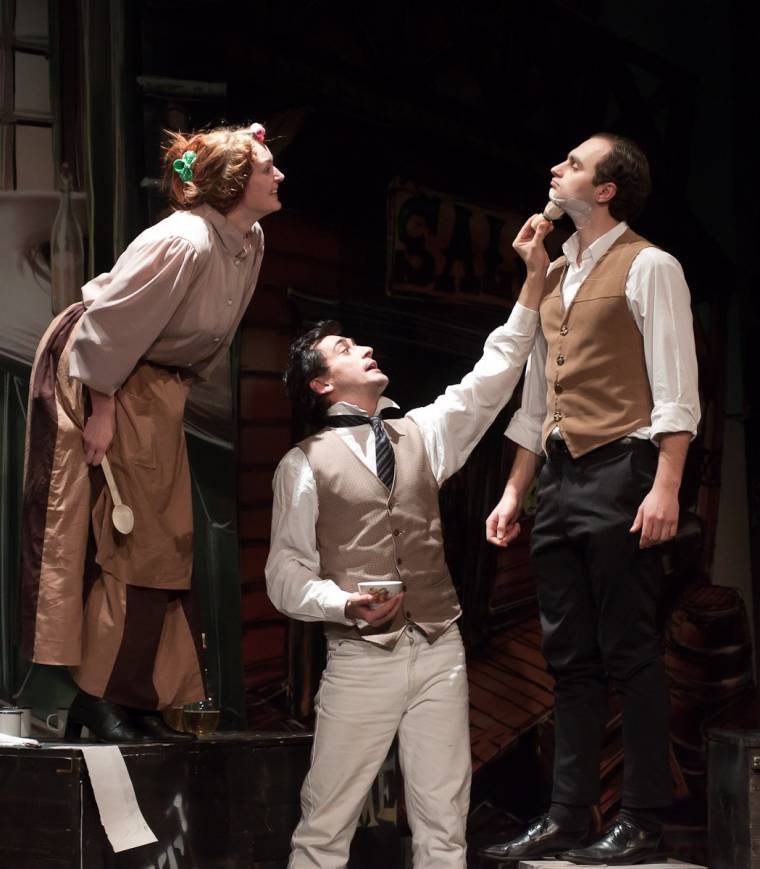 Kézdvásárhelyen vendégszerepel a Figura Színház