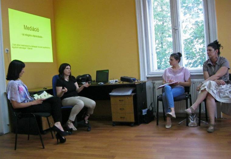 Mediátorképzés Sepsiszentgyörgyön