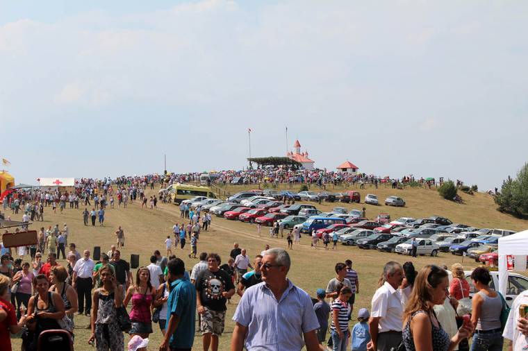 Szent István-napi búcsú a Perkőn