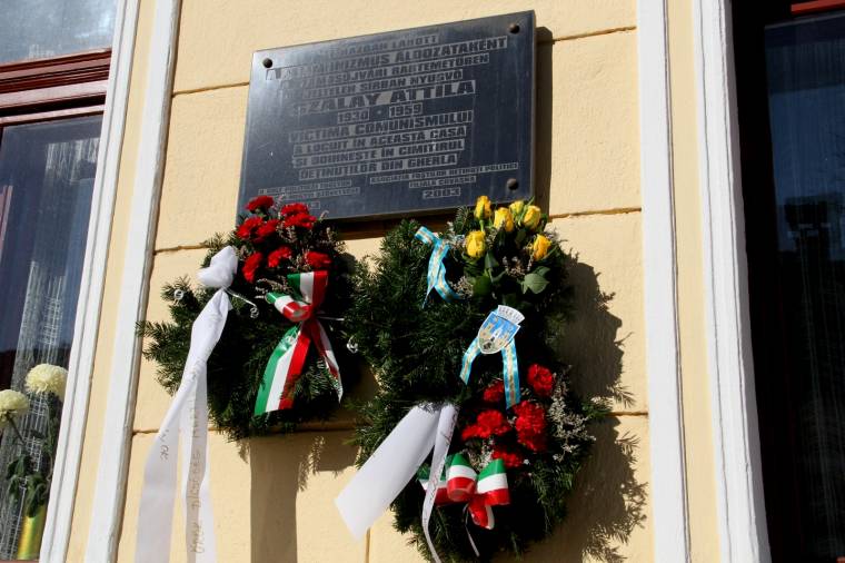 Az ’56-os eseményekre emlékeznek Háromszék városaiban