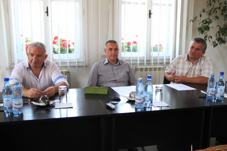 Kovácsmesterek találkozója a megyeszékhelyen