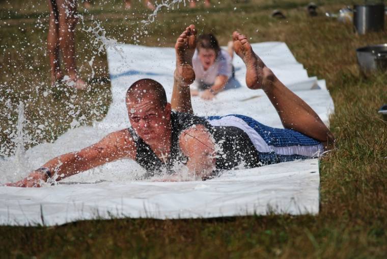 Extrém tábor merész fiataloknak