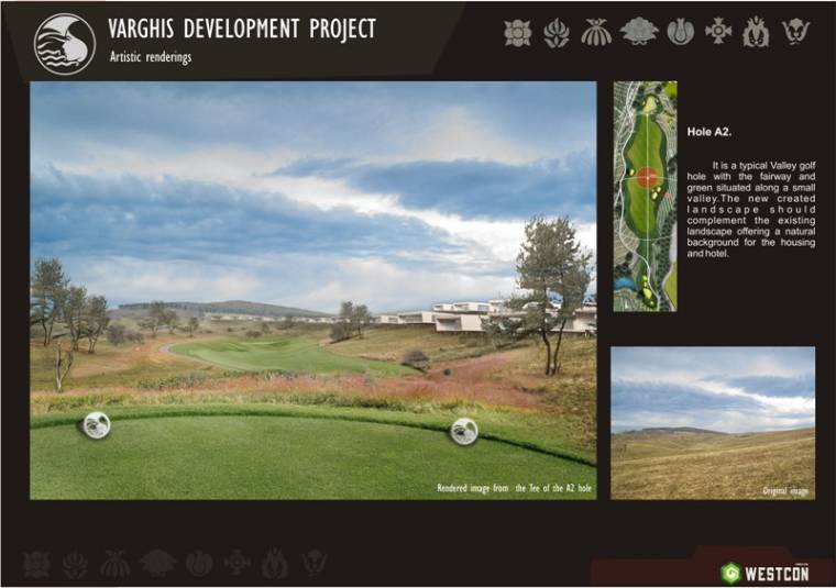 Mégsem lesz golfparadicsom Vargyason?