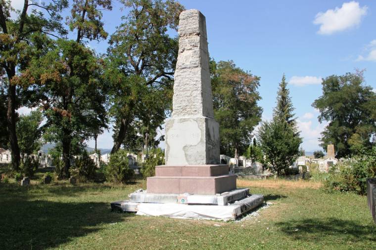 Restaurálják a világháborús emlékművet