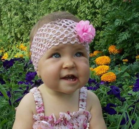 Csutak Zsanett a legszebb háromszéki baba