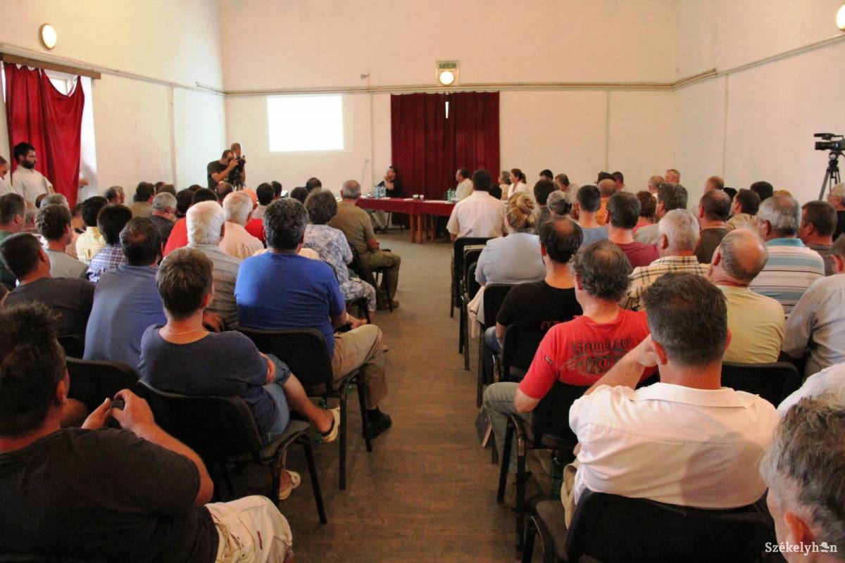 &bullet;  Fotó: Nagy D. István