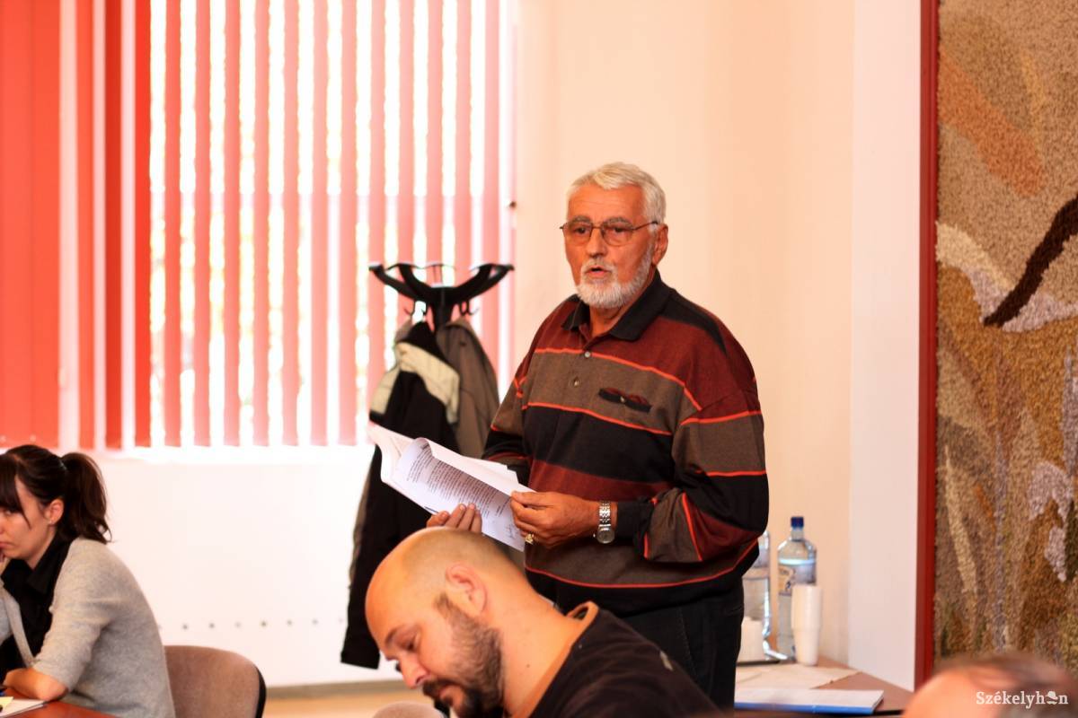 Szotyori-Nagy Áron szerint keresztbe tesznek neki a hatóságok és önkormányzatok &bullet;  Fotó: Nagy D. István