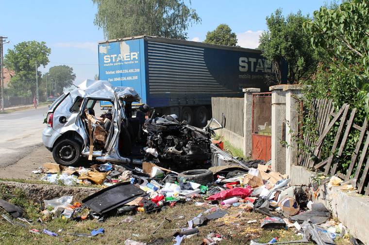 Halálos baleset Háromszéken