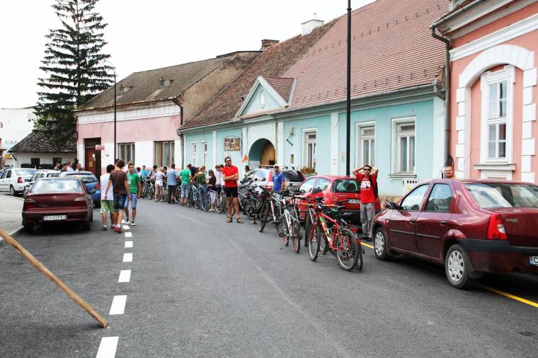 Nem tartják meg a kerékpáros felvonulást Sepsiszentgyörgyön
