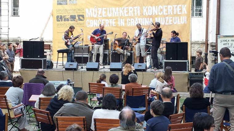 Véget ért a jazztábor Sepsiszentgyörgyön