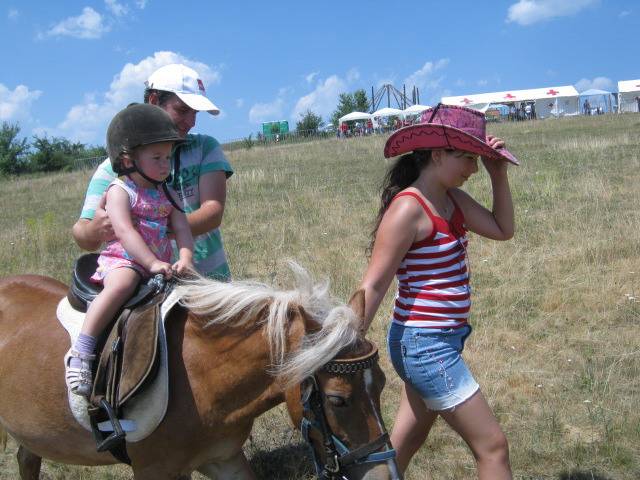 Gyerekprogramok a Székely Vágtán
