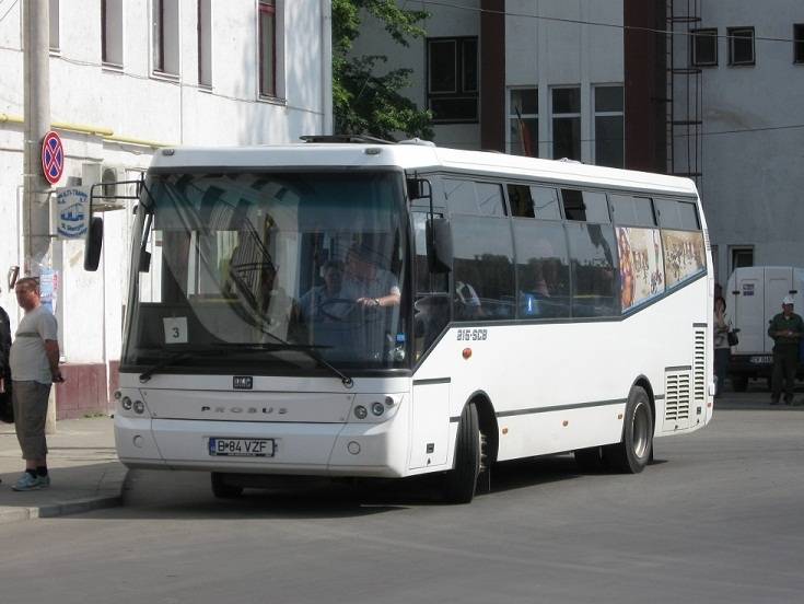 Zenés autóbuszjáratok Sepsiszentgyörgyön