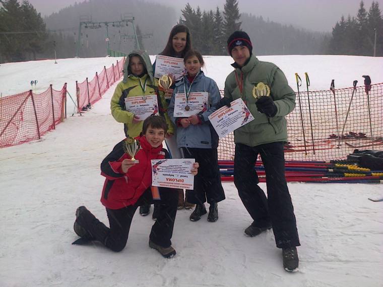 A sízők nyáron sem pihennek