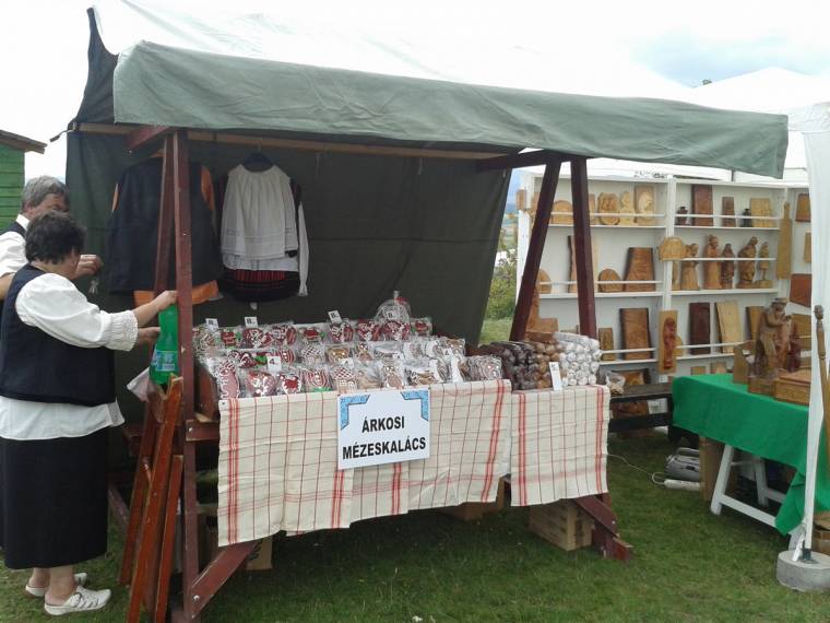 Székely termékek és ételek a Székely Vágtán