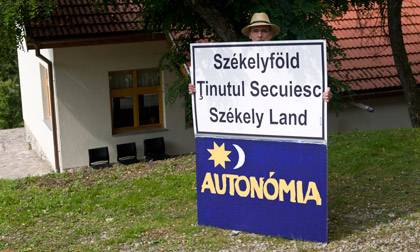 Mozgalmat indított az SZNT Székelyföld határainak a kijelölésére