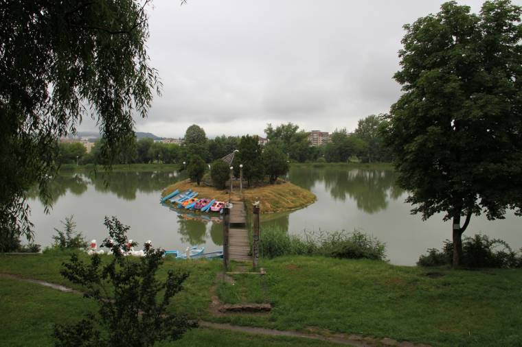 Szabadidőpark is lehet a szentgyörgyi tó helyén