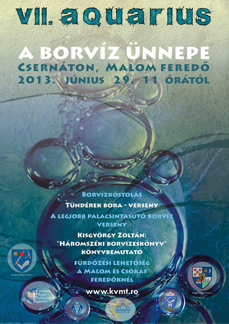 VII. Aquarius – a borvíz ünnepe