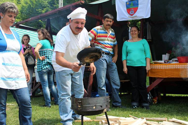A borvíz ünnepe palacsintasütéssel