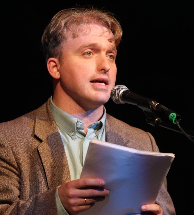 Lackfi János szerzői estje Sepsiszentgyörgyön