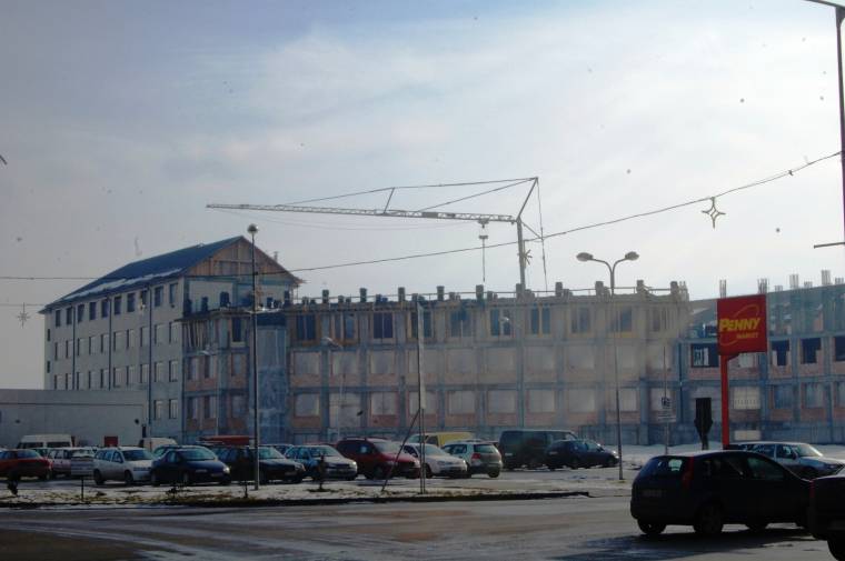 Júliusban lehet pénz a rendőrség székházára