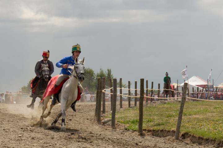 Minden kész a Székely Vágtára