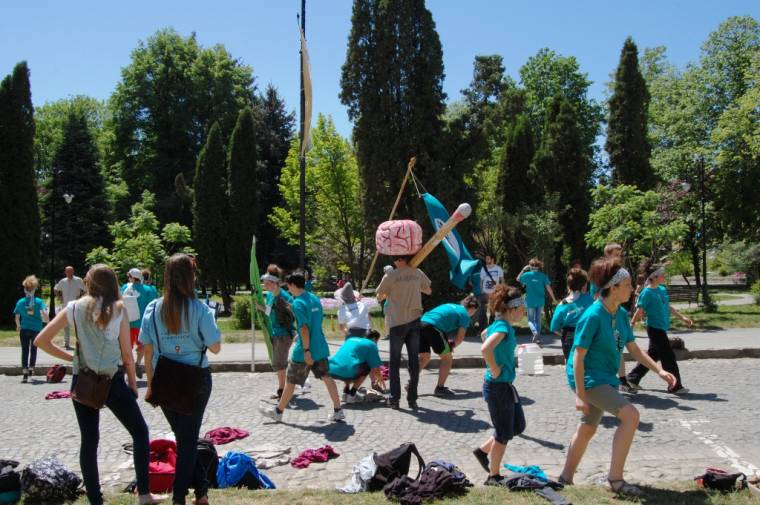 Színes és hangos volt hétvégén Sepsiszentgyörgy