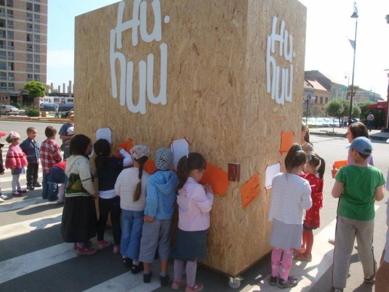 Egyéves a Huhuu Játszó- és Alkotóház