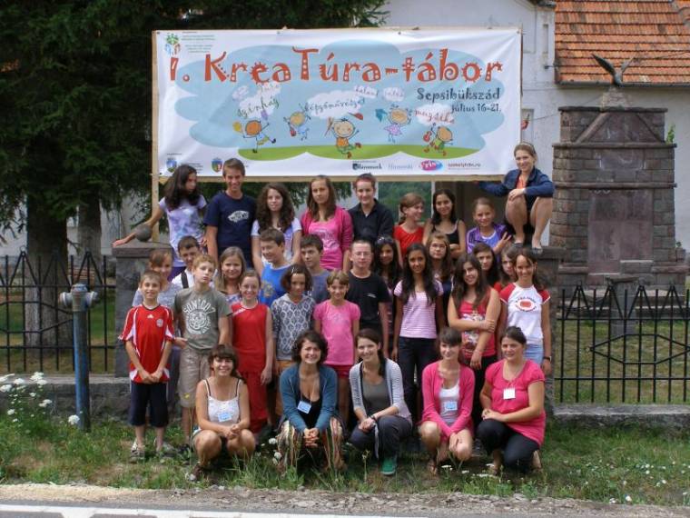 Kreatív kultúrtábor