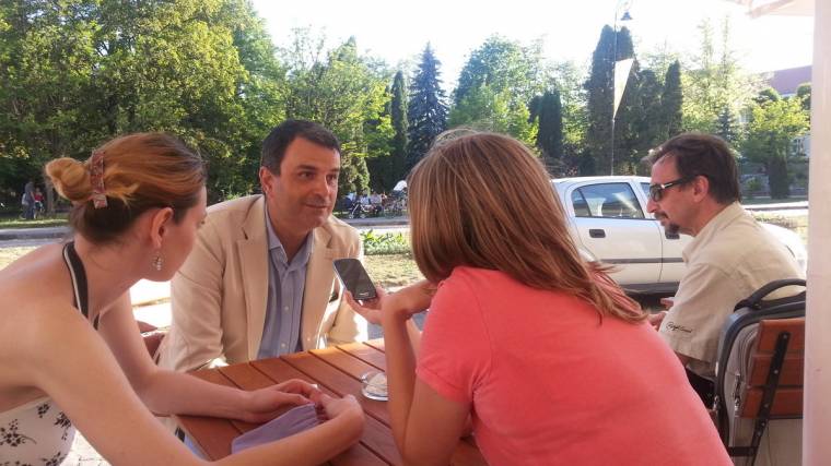 Lucian Mîndruță: kiszolgáltak románul Sepsiszentgyörgyön