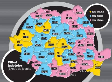 A háromszéki RMDSZ javaslata a régiókról