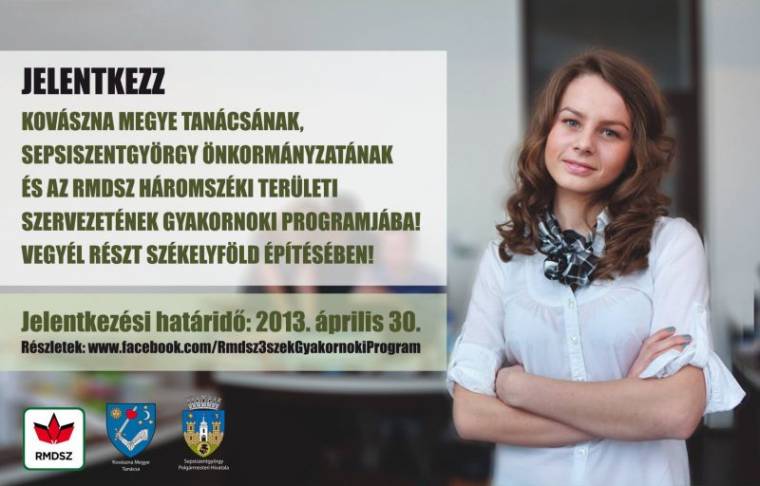 Gyakornoki program fiataloknak
