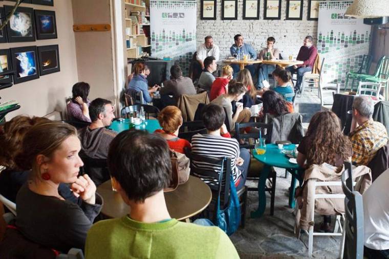 Interkulturális irodalmi es(e)t a Teinben