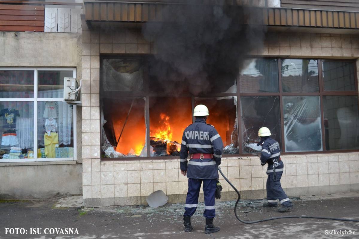 &bullet;  Fotó: Isu Covasna