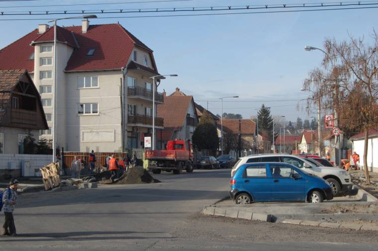 Halasztották a forgalom átrendezését Sepsiszentgyörgyön