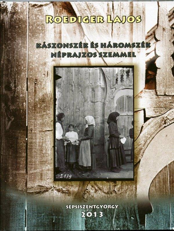 Néprajzi könyv Háromszékről