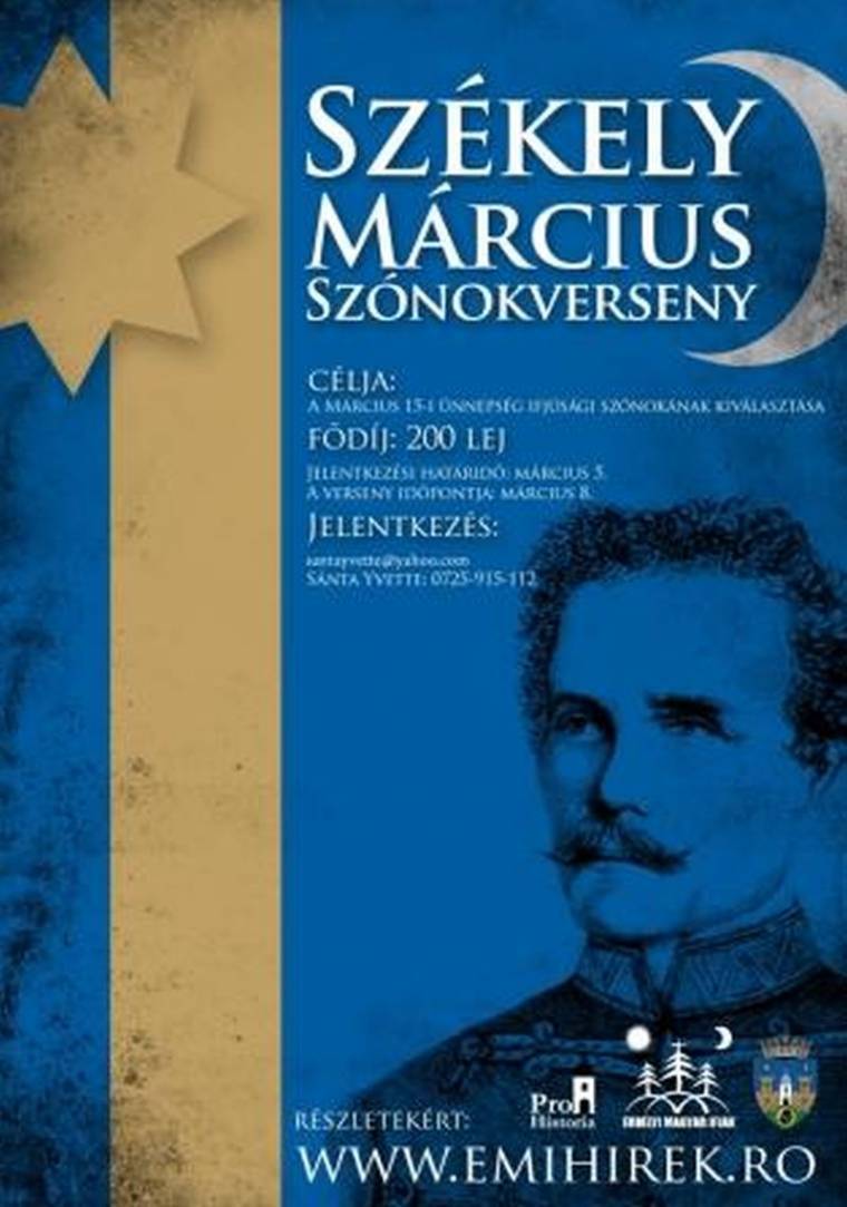 Szónok kerestetik