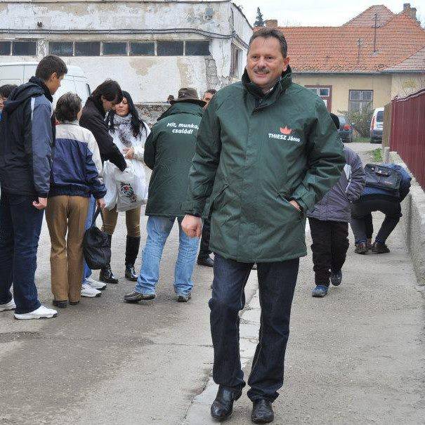 Visszavonul Thiesz János kovásznai polgármester