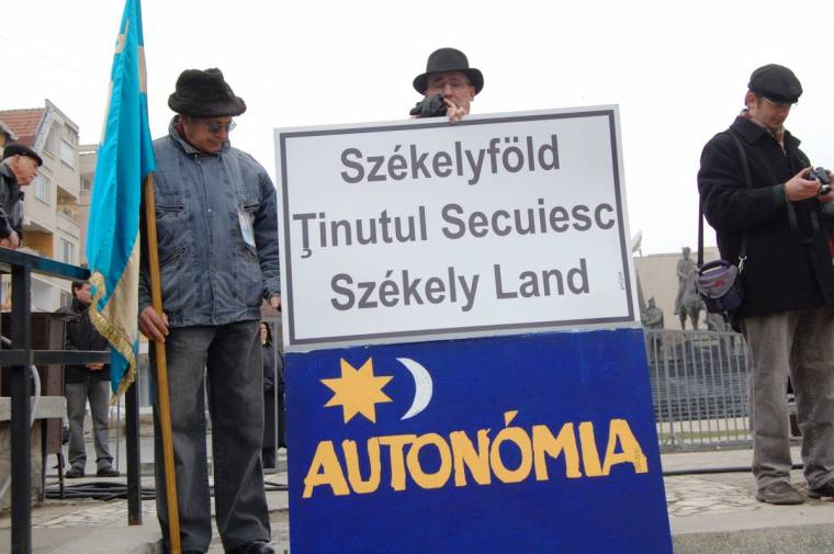 A háromszéki EMNP készül az autonómiatüntetésre