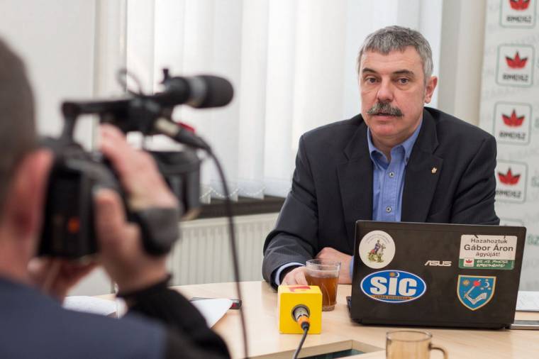 Tamás Sándor is részt vesz az autonómiatüntetésen