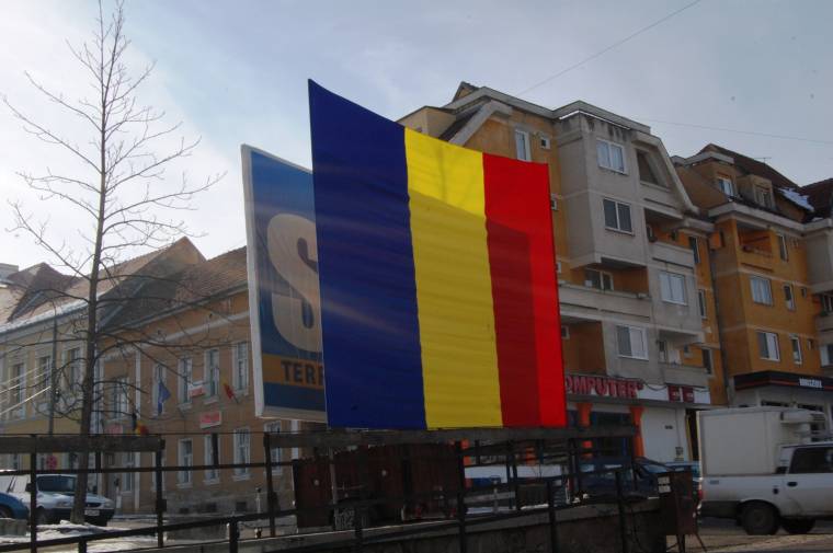 Ismét eltakarták a Székelyföld-pannót