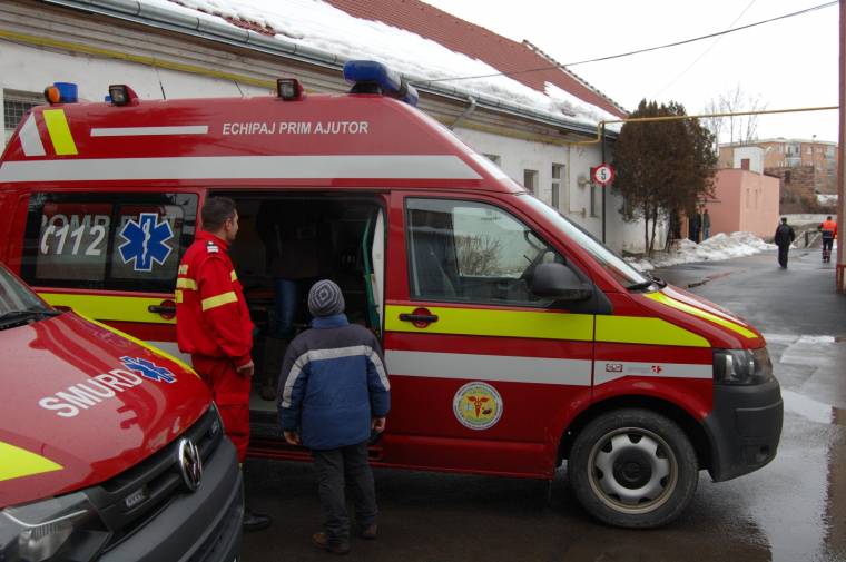 „Születésnap” a háromszéki rohammentőknél