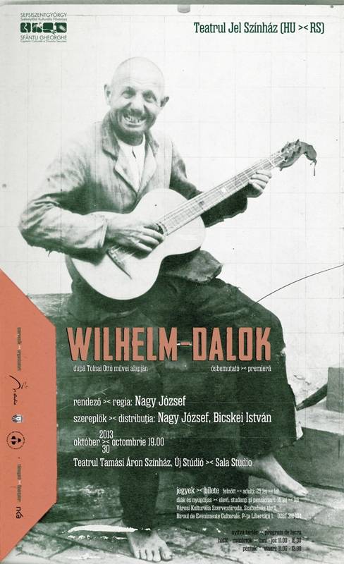 Lehet jegyet venni a Wilhelm-dalokra