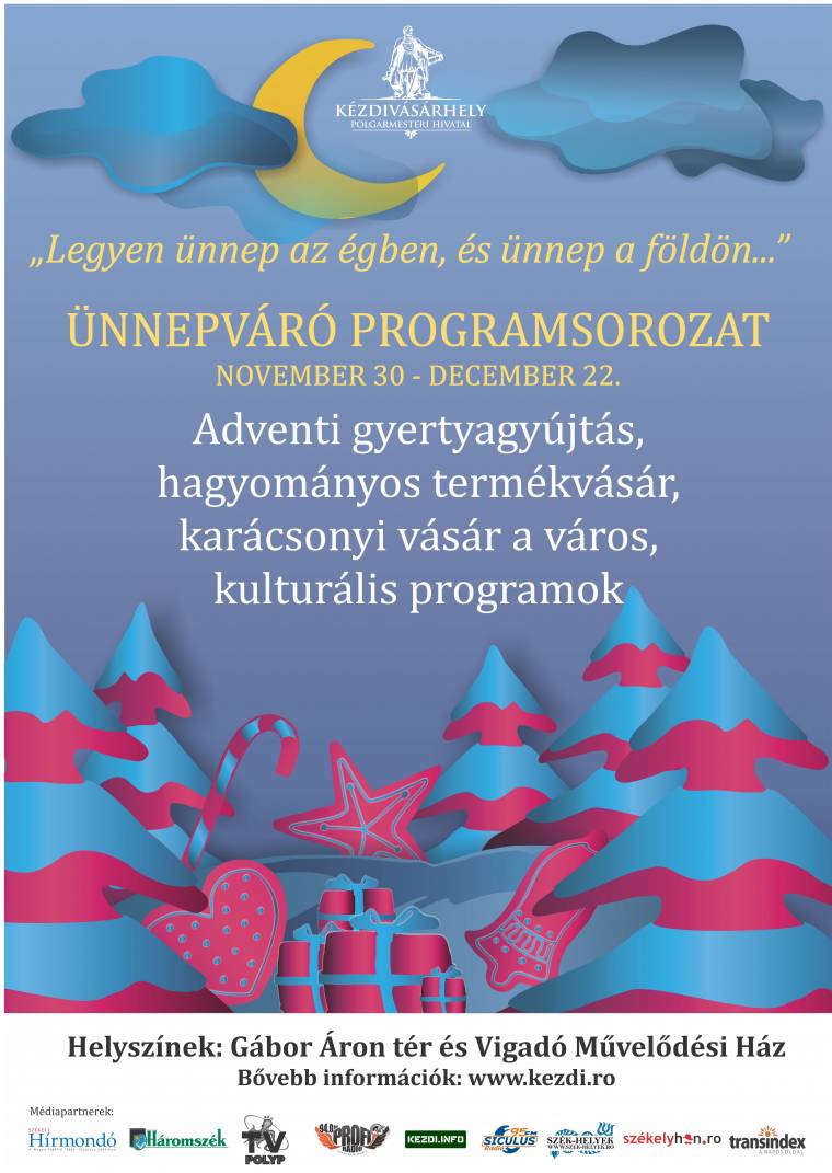 Ünnepvárás Kézdivásárhelyen