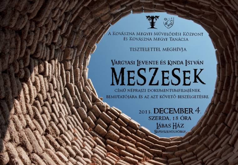 Dokumentumfilm-premier: Meszesek