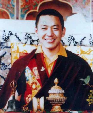 Dupsing Rinpocse Kézdivásárhelyen