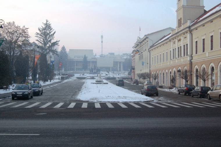 Lesz földalatti parkoló Sepsiszentgyörgyön